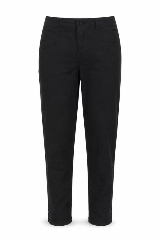 Womens UK Size 8 H&M Regular Fit Tapered Black Jeans