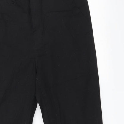 Womens UK Size 8 H&M Regular Fit Tapered Black Jeans