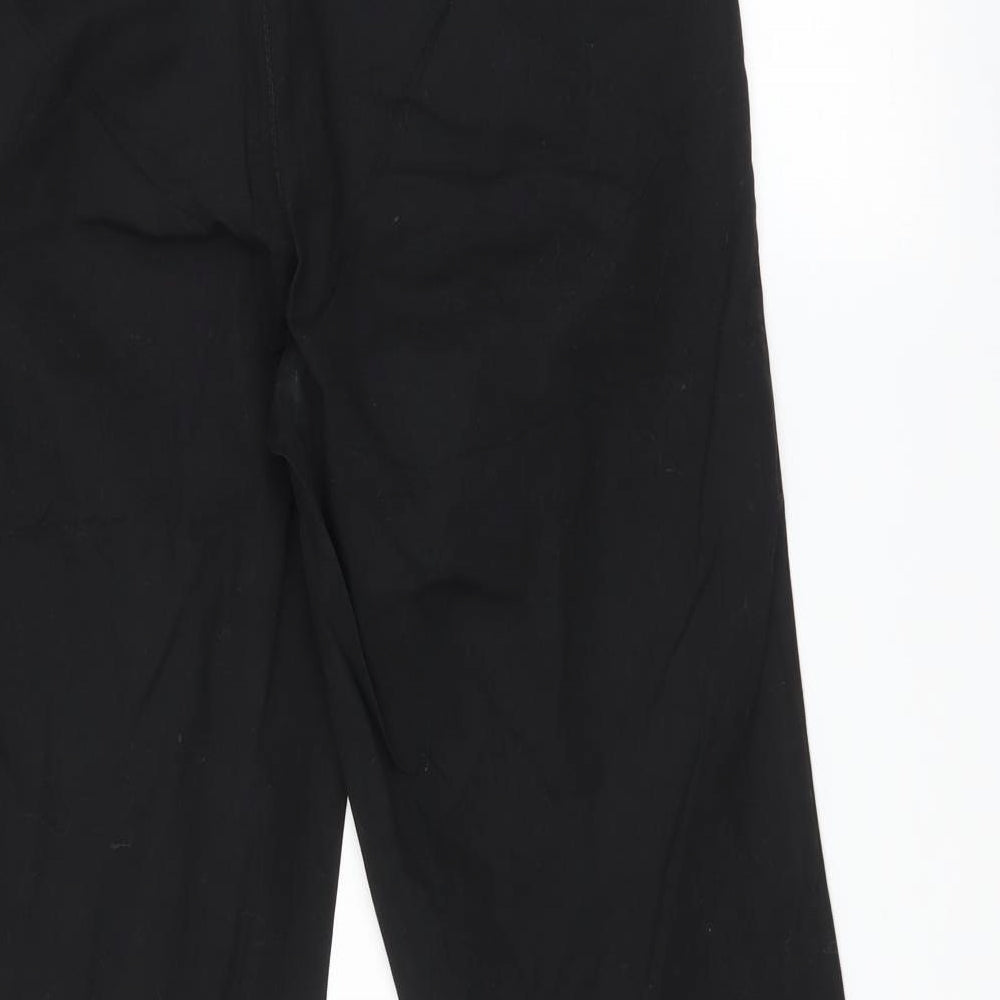 Womens UK Size 8 H&M Regular Fit Tapered Black Jeans
