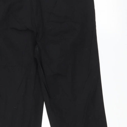 Womens UK Size 8 H&M Regular Fit Tapered Black Jeans