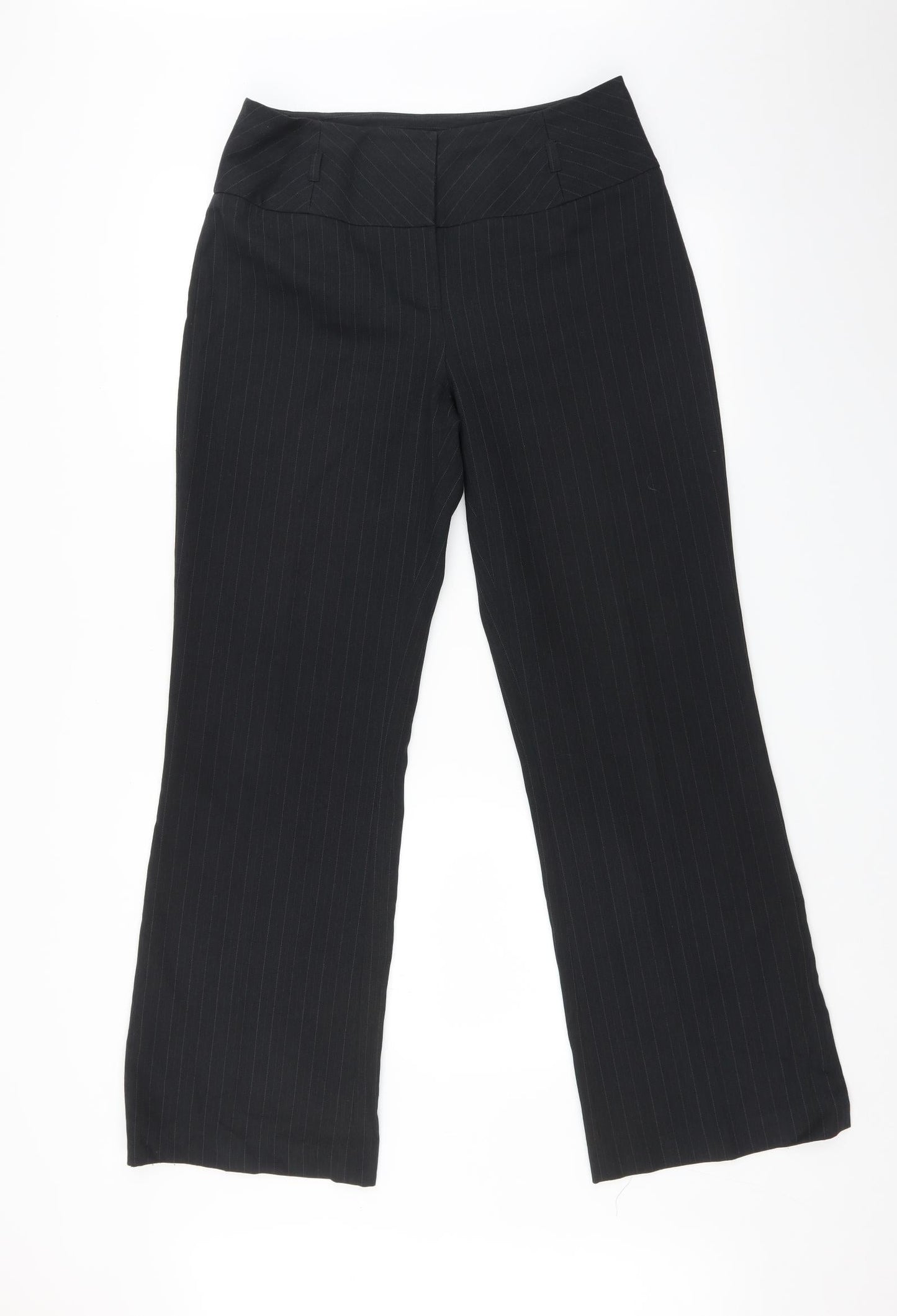 Womens UK Size 12 Collection Regular Fit  Multicoloured Trousers