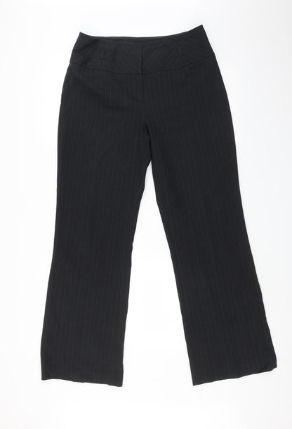 Womens UK Size 12 Collection Regular Fit  Multicoloured Trousers