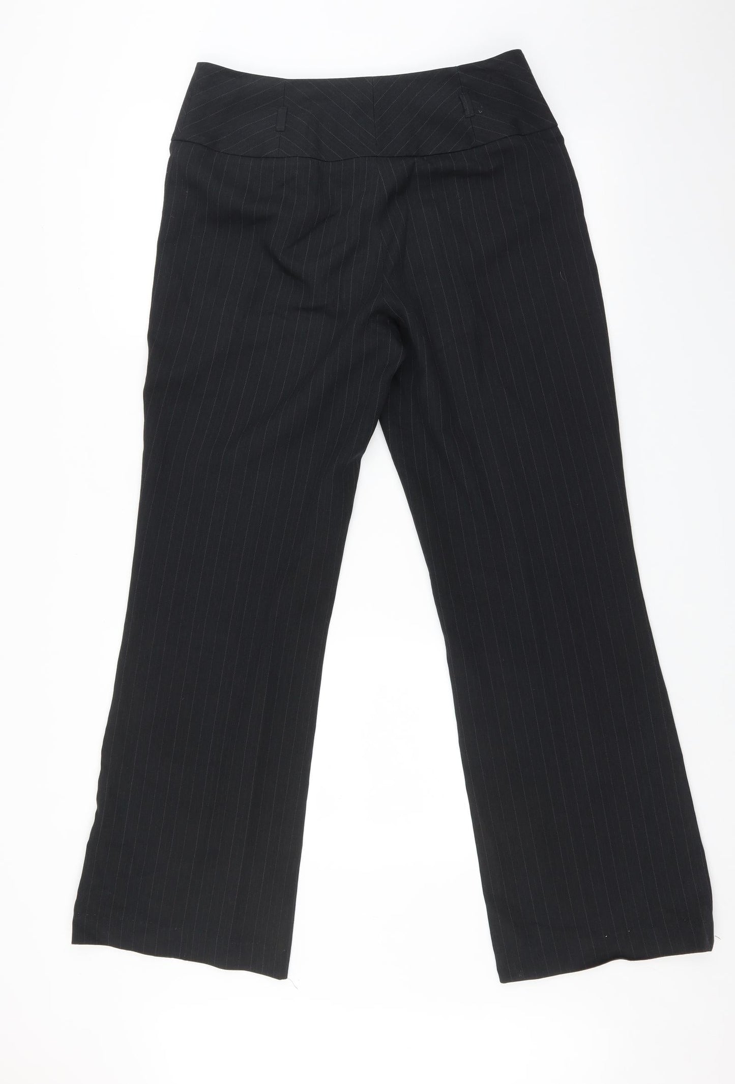 Womens UK Size 12 Collection Regular Fit  Multicoloured Trousers