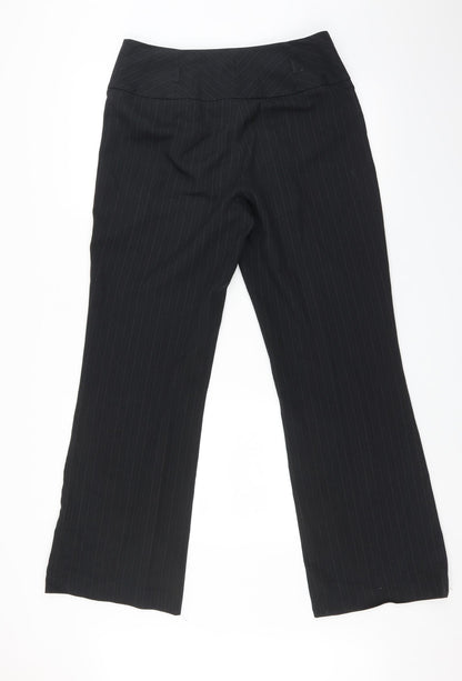 Womens UK Size 12 Collection Regular Fit  Multicoloured Trousers