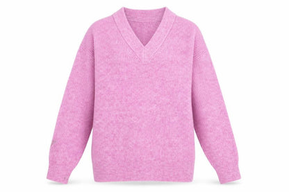 Marks & Spencer Womens Purple   Pullover Jumper Size S