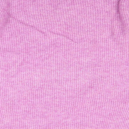 Womens UK Size S Marks and Spencer Purple Pullover Jumper