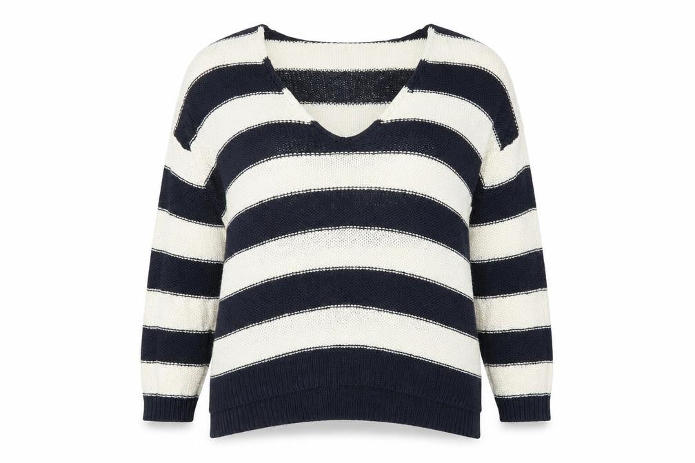 Womens UK Size M H&M Multicoloured Pullover Jumper