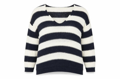 Womens UK Size M H&M Multicoloured Pullover Jumper