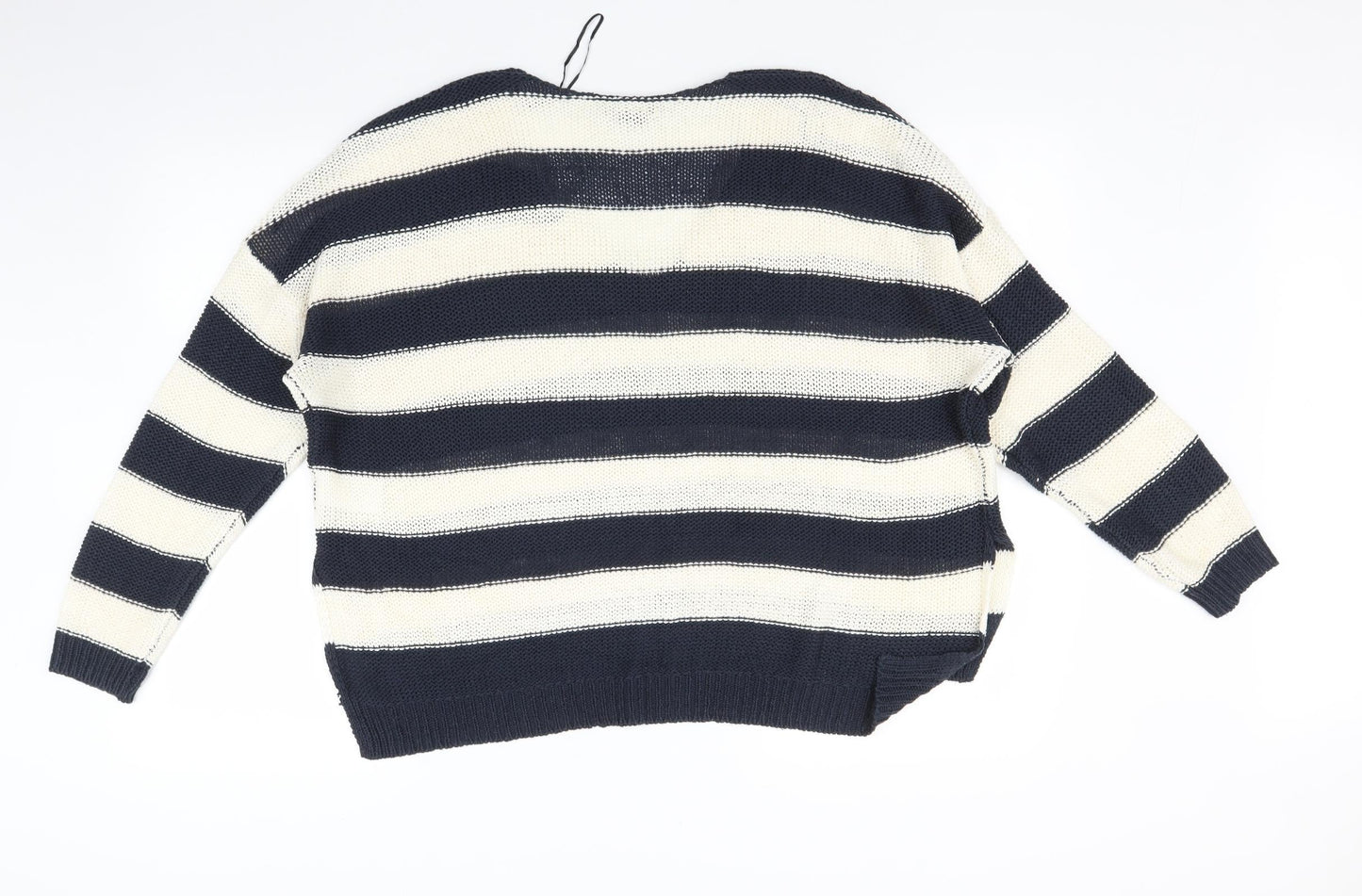 Womens UK Size M H&M Multicoloured Pullover Jumper