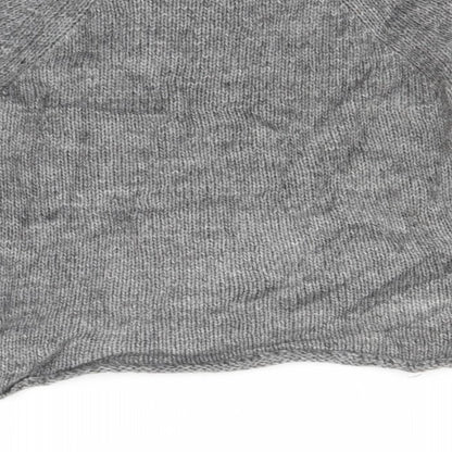 native Youth Womens Grey   Pullover Jumper Size M