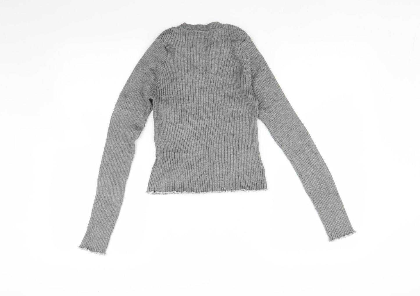 FOREVER 21 Womens Grey    T-Shirt Size L