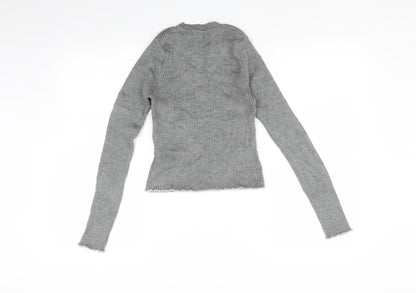 FOREVER 21 Womens Grey    T-Shirt Size L