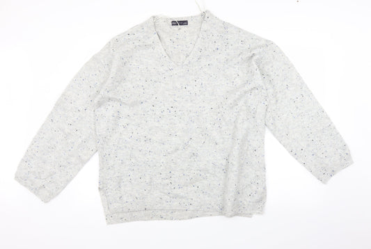 Marks and Spencer Mens Grey   Pullover Jumper Size L