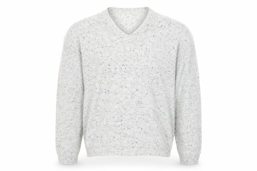 Mens UK Size L Marks and Spencer Grey Pullover Jumper