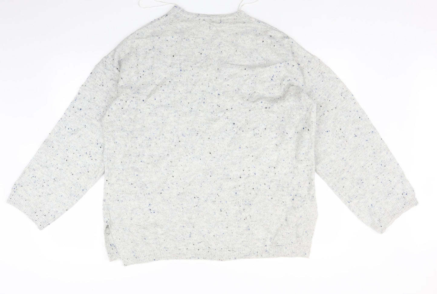 Marks and Spencer Mens Grey   Pullover Jumper Size L