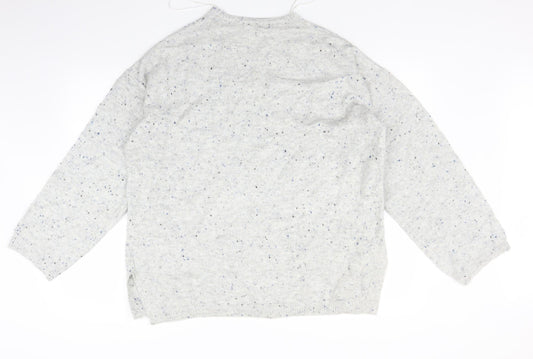 Marks and Spencer Mens Grey   Pullover Jumper Size L