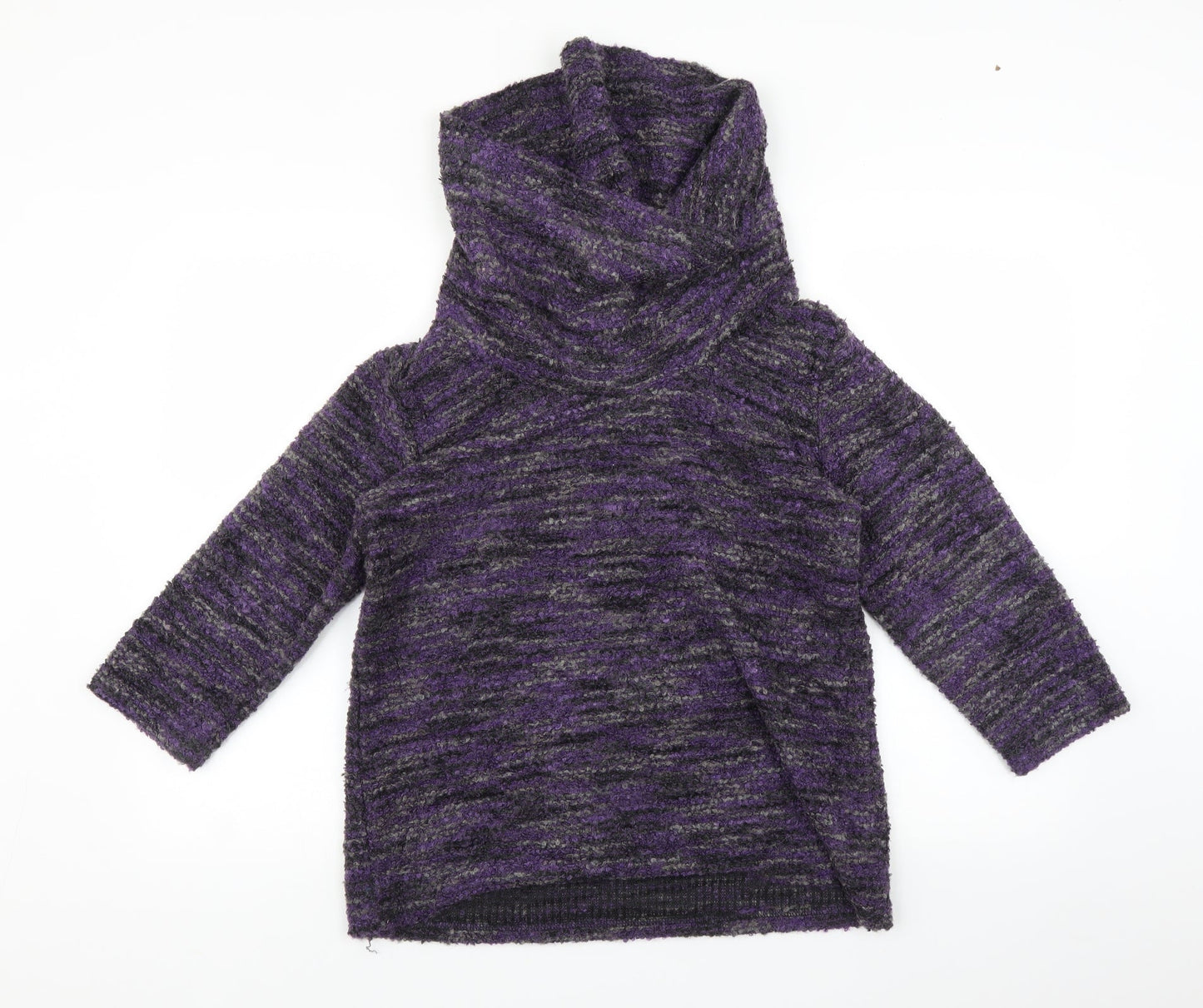 Klass Womens Purple   Pullover Jumper Size L
