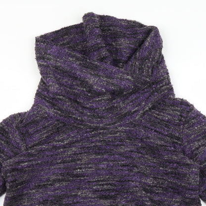 Klass Womens Purple   Pullover Jumper Size L