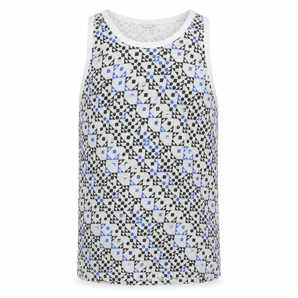 Mens UK Size M ASOS Grey  Tank