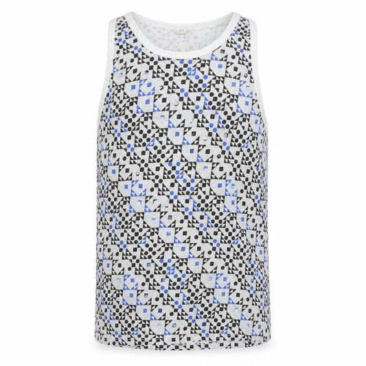 Mens UK Size M ASOS Grey  Tank