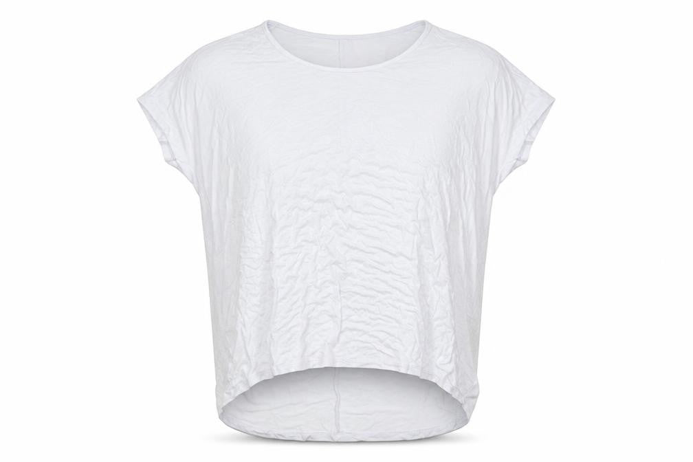 Womens UK Size 12 Boohoo White Basic Blouse