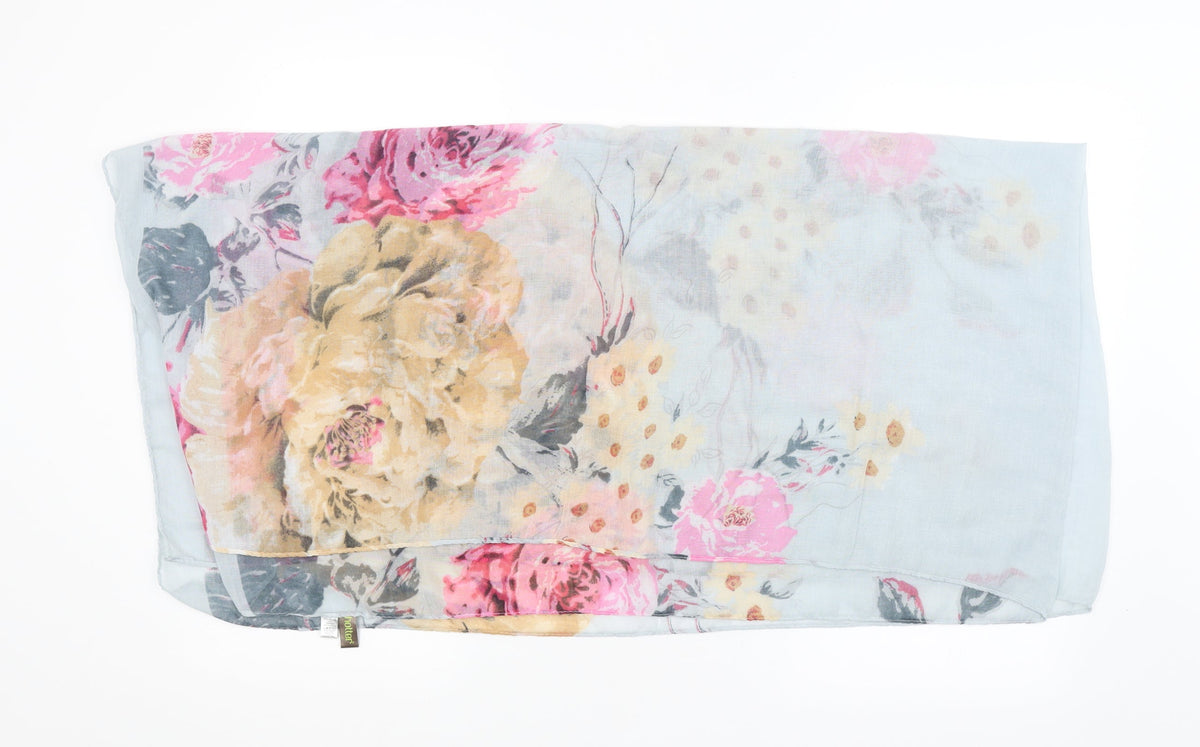 Hotter Womens Multicoloured Floral   Shawl/Wrap