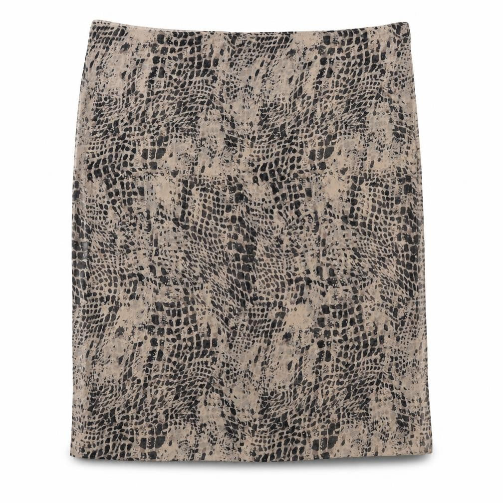 TIGI Womens Beige Animal Print   Shawl/Wrap