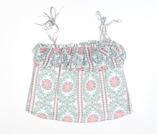 George Womens Multicoloured Floral  Basic Blouse Size 18