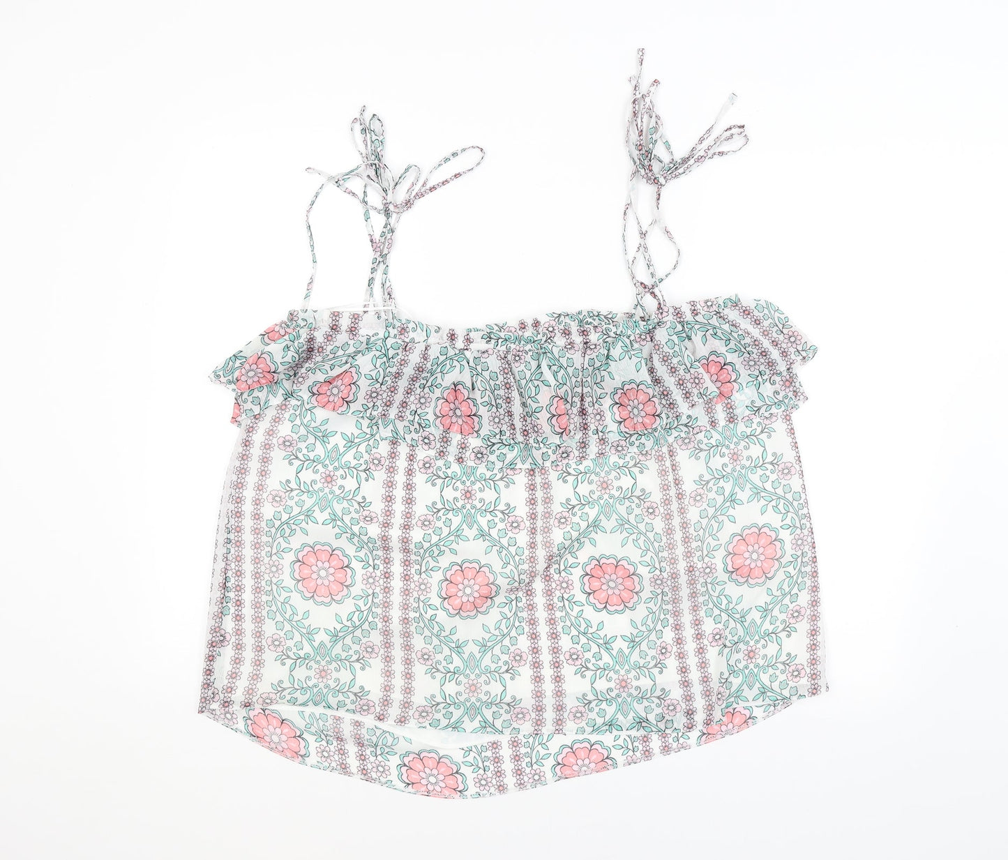 George Womens Multicoloured Floral  Basic Blouse Size 18