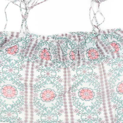 George Womens Multicoloured Floral  Basic Blouse Size 18