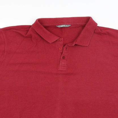 Nutmeg Mens Red    Polo Size XL