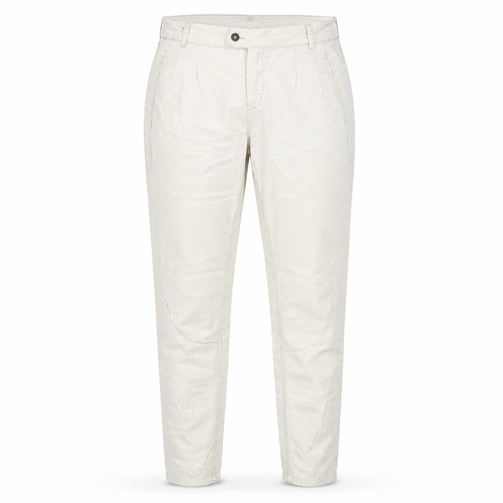 Womens UK Size 12 YAYA Regular Fit  Beige Trousers