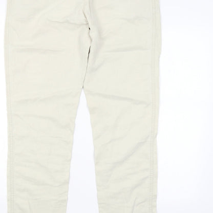 Womens UK Size 12 YAYA Regular Fit  Beige Trousers