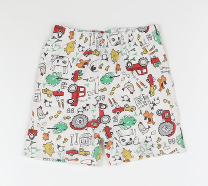 George Baby Multicoloured   Jogger Leggings Size 9-12 Months  - Farm Animals