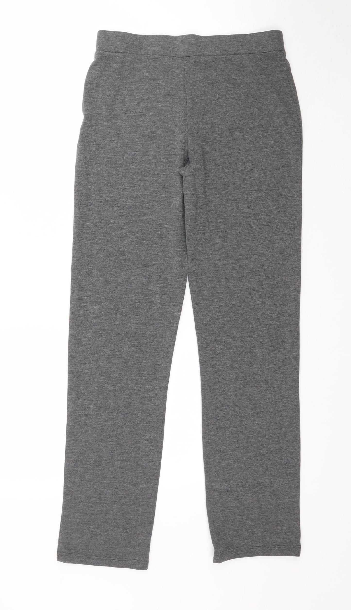 Womens UK Size 8 Preworn Regular Fit Jogger Grey Trousers