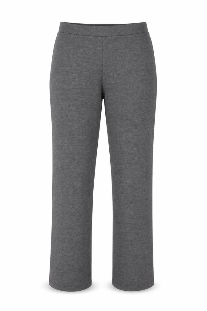 Womens UK Size 8 Preworn Regular Fit Jogger Grey Trousers