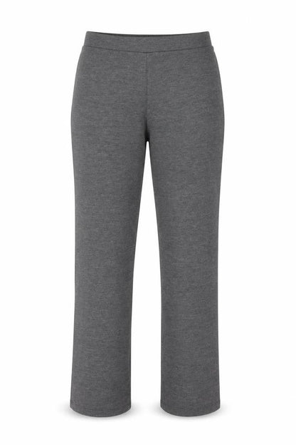 Womens UK Size 8 Preworn Regular Fit Jogger Grey Trousers