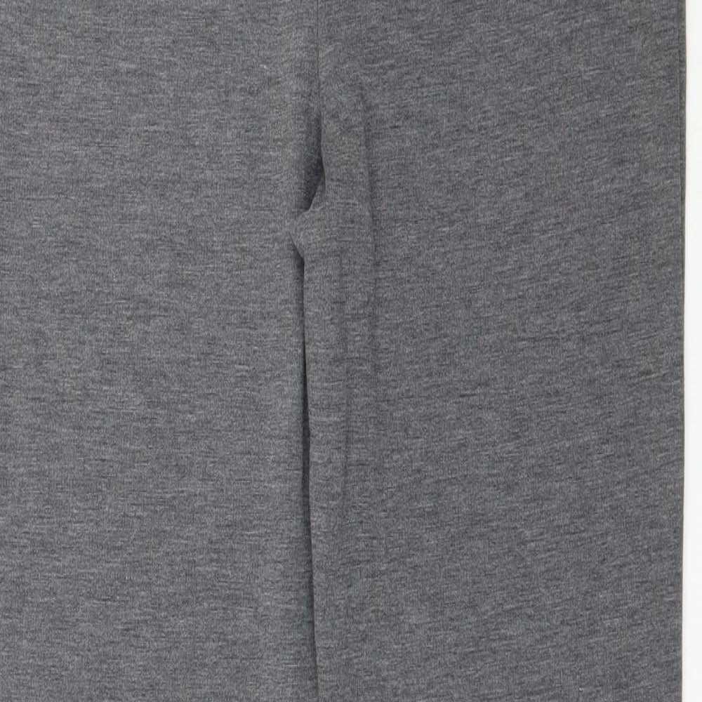 Womens UK Size 8 Preworn Regular Fit Jogger Grey Trousers