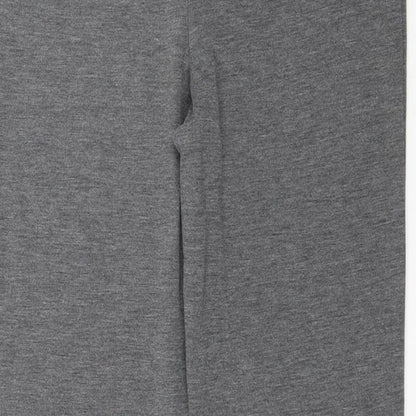 Womens UK Size 8 Preworn Regular Fit Jogger Grey Trousers