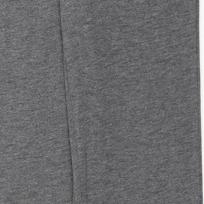 Womens UK Size 8 Preworn Regular Fit Jogger Grey Trousers