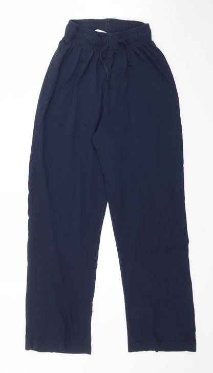 TU Womens Blue   Jogger Trousers Size XS L27 in