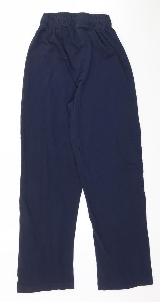 TU Womens Blue   Jogger Trousers Size XS L27 in