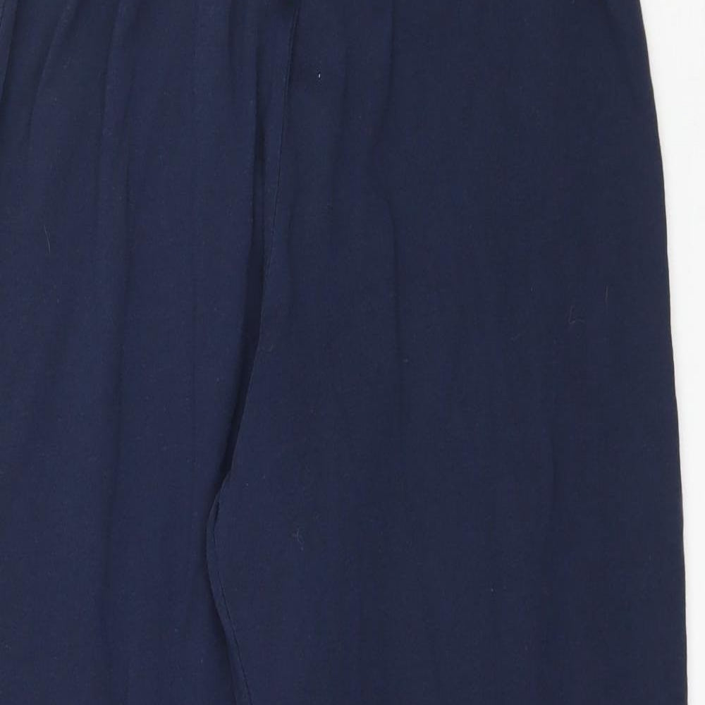 TU Womens Blue   Jogger Trousers Size XS L27 in