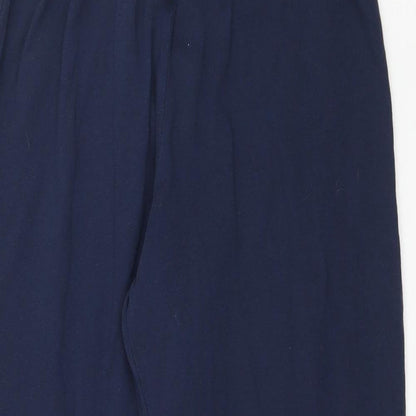 TU Womens Blue   Jogger Trousers Size XS L27 in