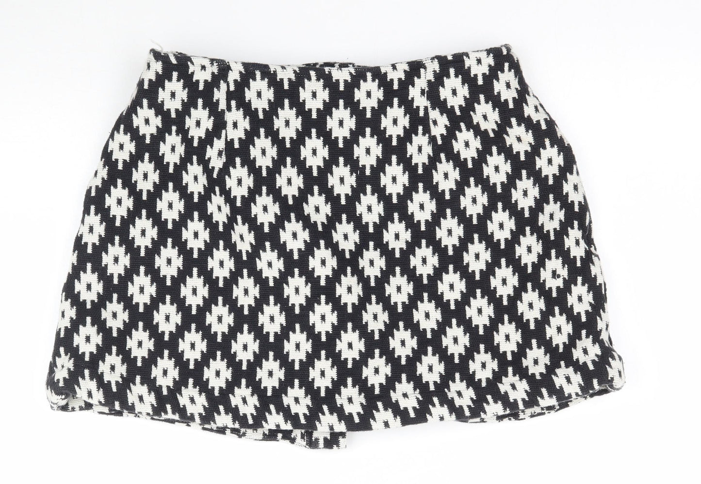 ASOS Womens Multicoloured Geometric  Mini Skirt Size 10