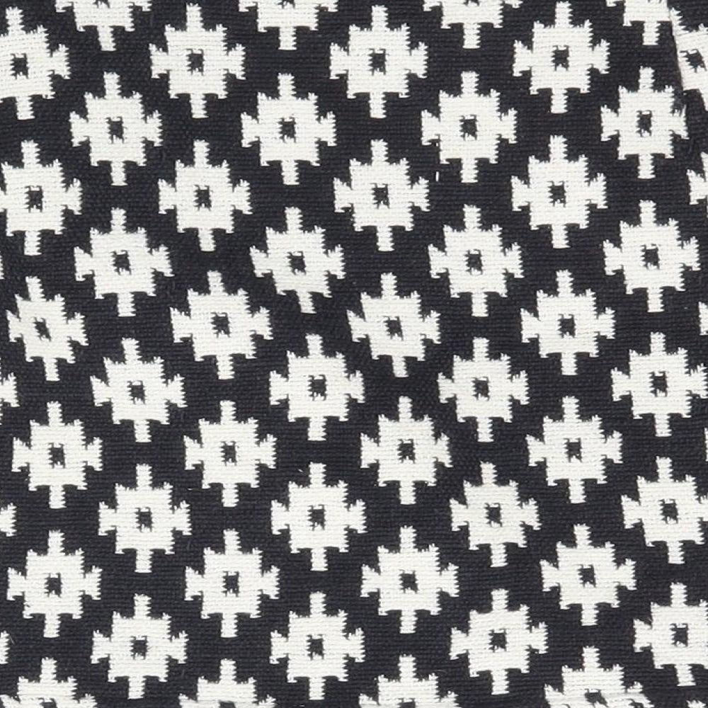 ASOS Womens Multicoloured Geometric  Mini Skirt Size 10