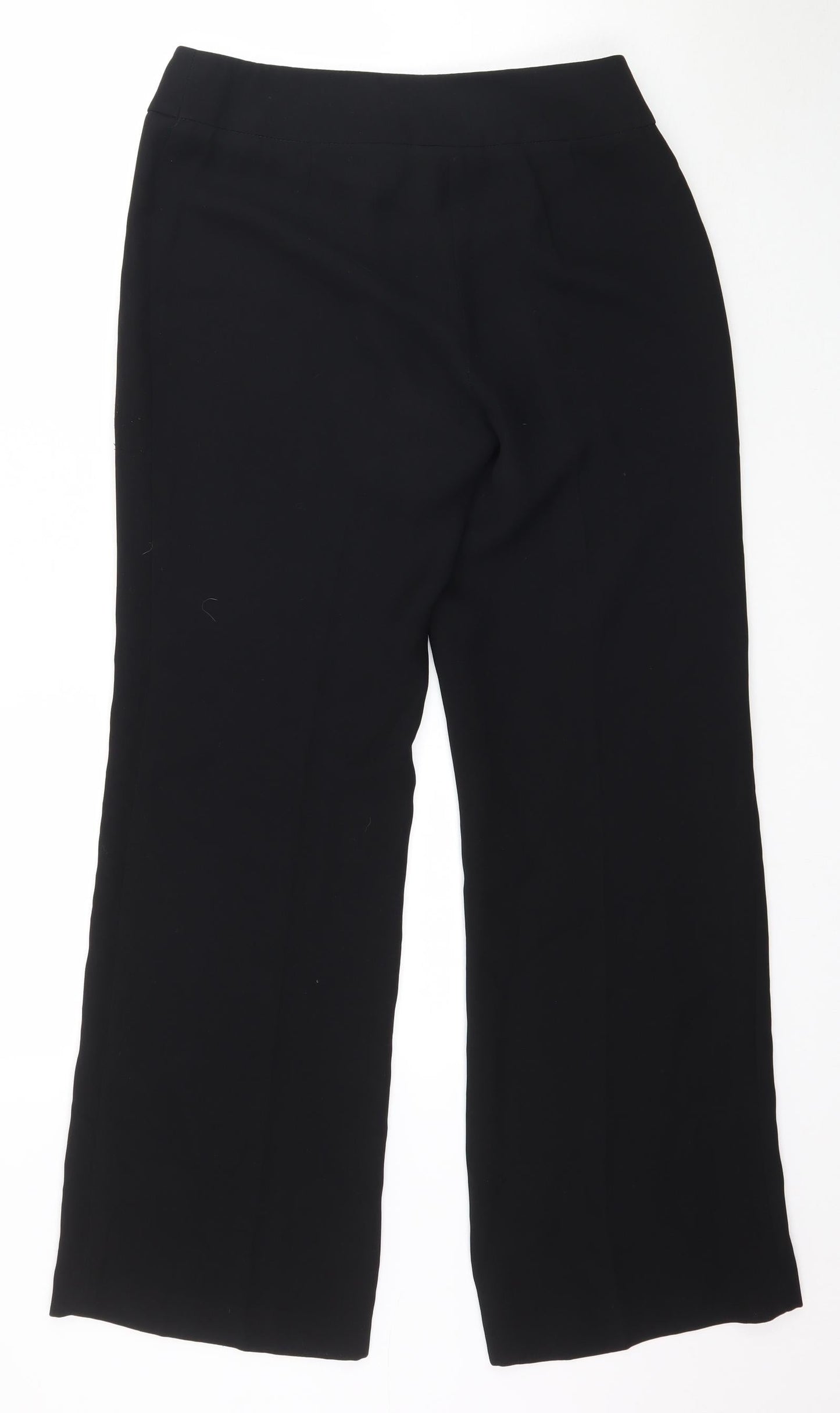 Womens UK Size 10 Principles Regular Fit  Black Trousers