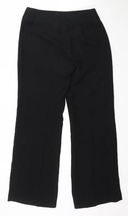 Womens UK Size 10 Principles Regular Fit  Black Trousers