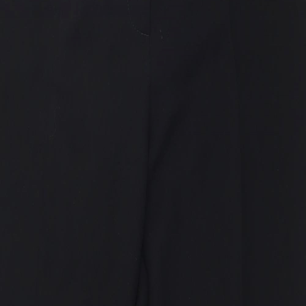 Womens UK Size 10 Principles Regular Fit  Black Trousers