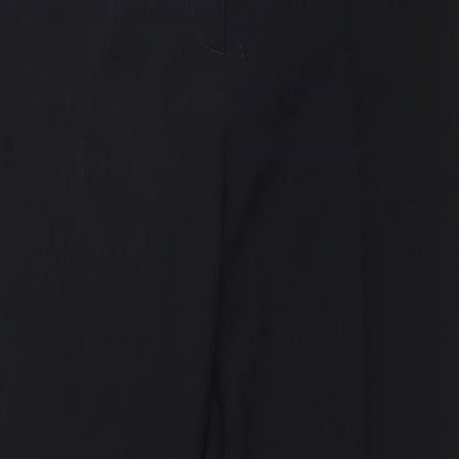 Womens UK Size 10 Principles Regular Fit  Black Trousers